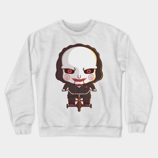 Billy The Kid Halloween Crewneck Sweatshirt by PNKid